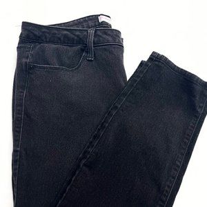 BLACK WASH JEANS